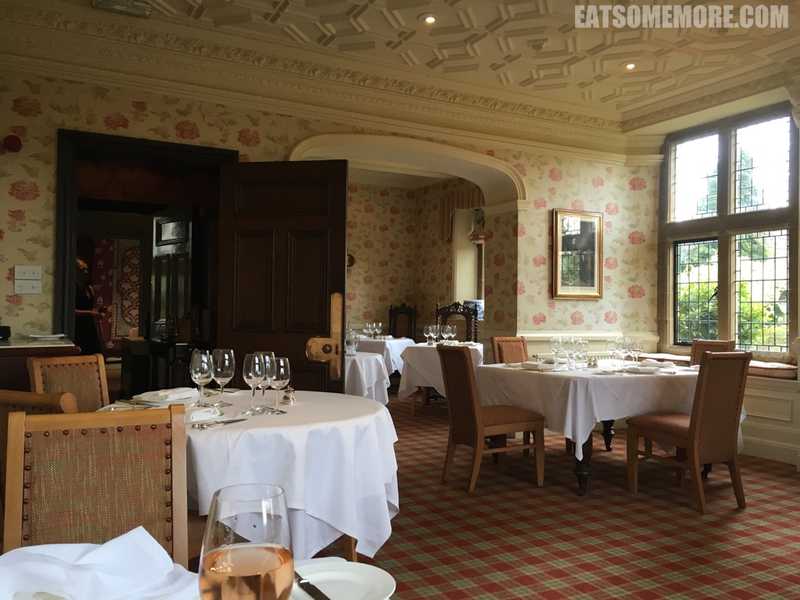 【推荐】德比郡(前)米其林一星庄园餐厅 Fischer's at Baslow Hall