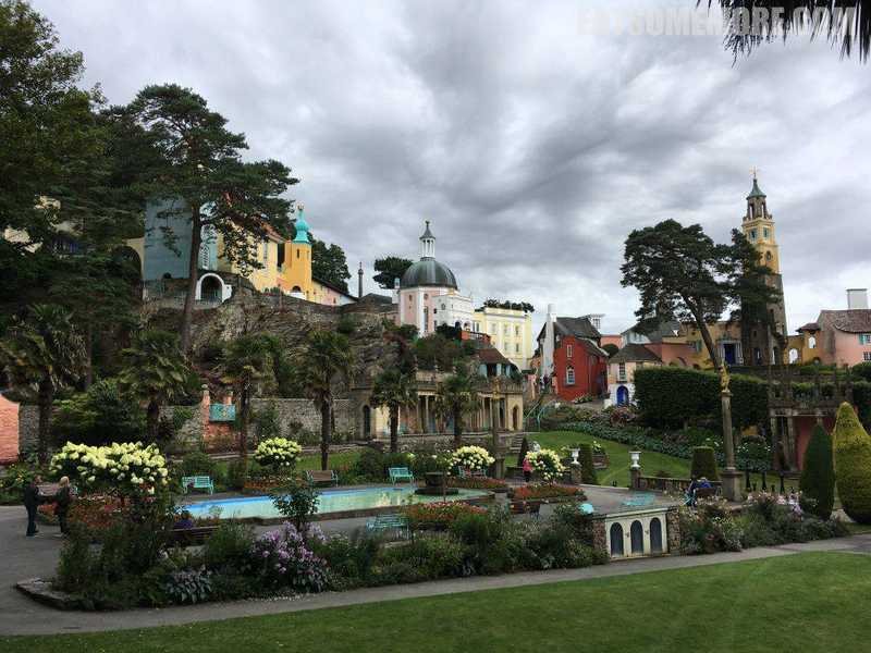 【必去】威尔士美丽恩港 Portmeirion