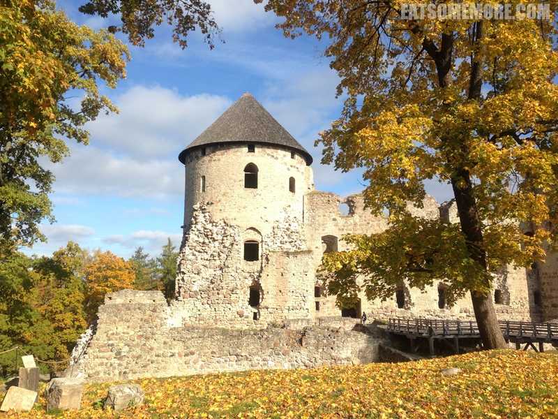 波罗的海遗珠拉托维亚——金秋正当时
