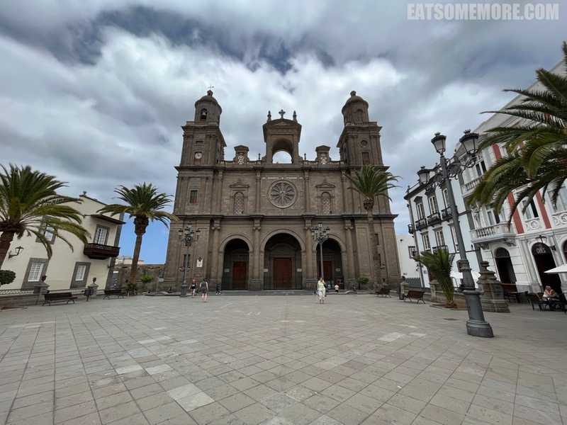 大加那利岛首府拉斯帕尔马斯老城