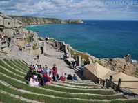 【必去】康沃郡绝景大西洋剧场 The Minack Theatre