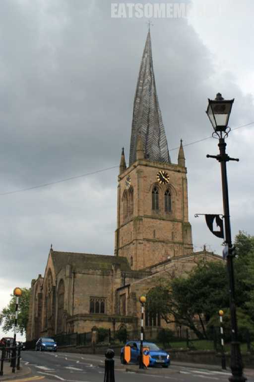 【必去】见所未见扭曲尖顶的切斯菲尔德教区教堂