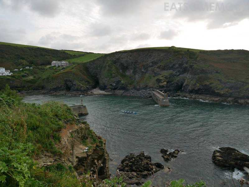 【推荐】康沃郡清水港湾 Port Gaverne