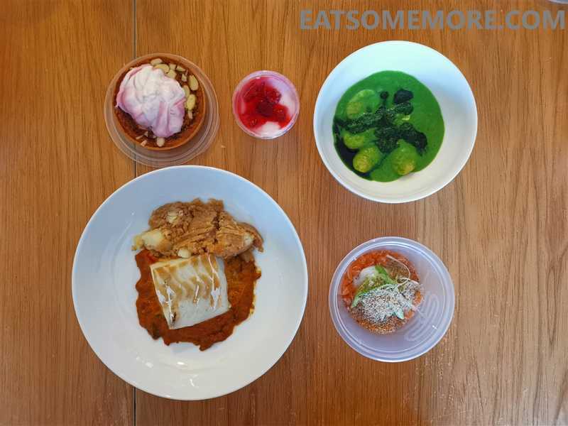 【推荐】伦敦米其林一星餐厅 Behind【疫情特供外带套餐】