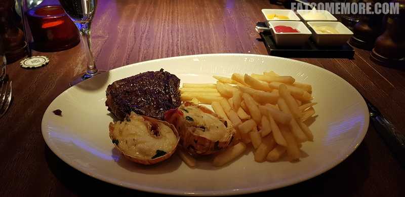 【推荐】伦敦市中心牛排馆 Heliot Steak House