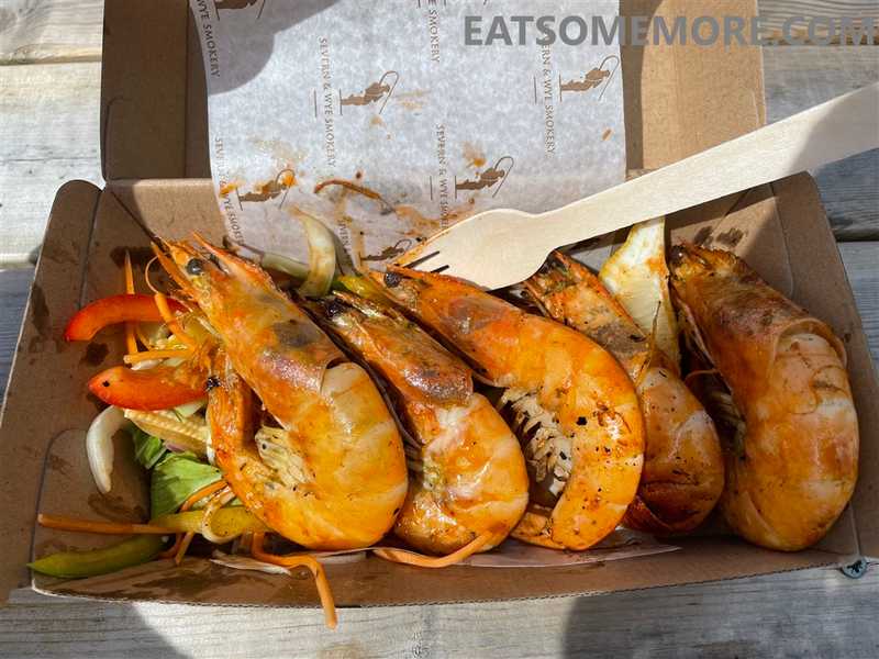 【精选】米其林推荐河畔海鲜餐车 Severn & Wye Smokery