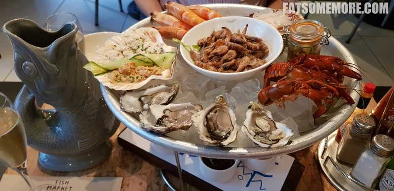 【推荐】伦敦海鲜餐厅 Fish Market