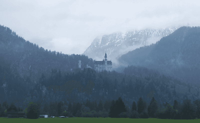 【德国】【奥地利】【德奥】豪迈且温柔的巴伐利亚童话之旅 3/3【因斯布鲁克】【新天鹅堡】