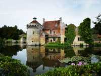 【必去】肯特郡绝美城堡 Scotney Castle