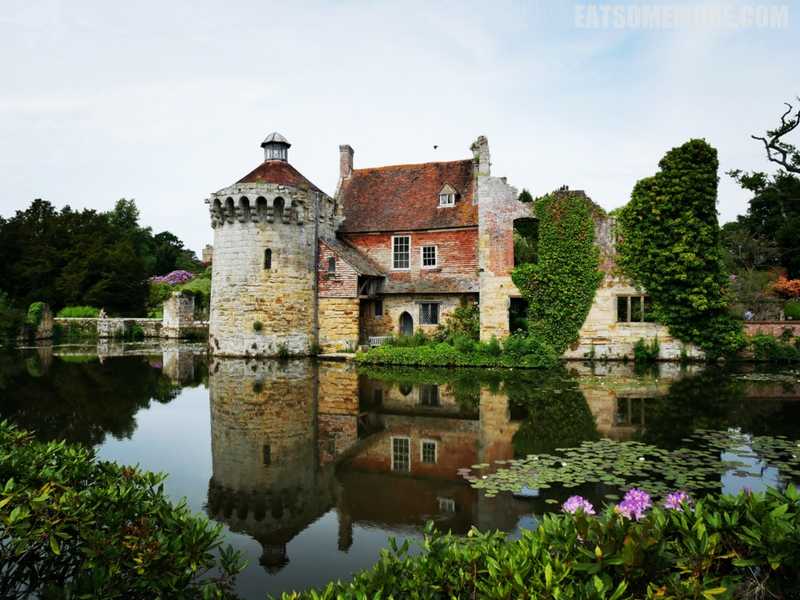 【必去】肯特郡绝美城堡 Scotney Castle