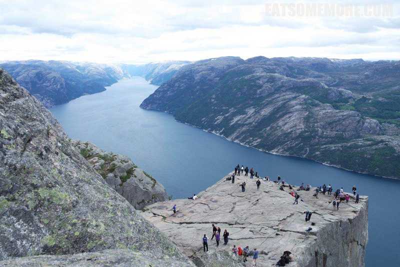 【挪威】北欧之南布道岩 2/2