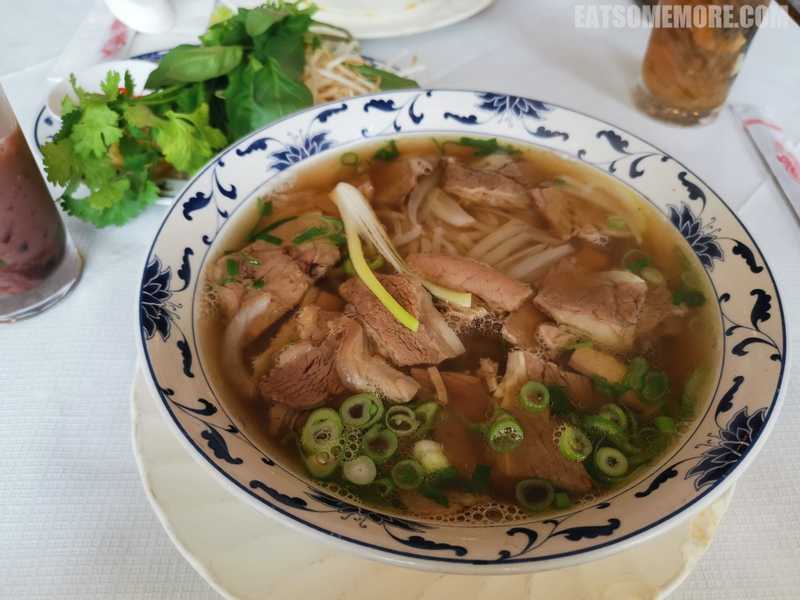 【推荐】伦敦火爆越南餐厅 Cafe East