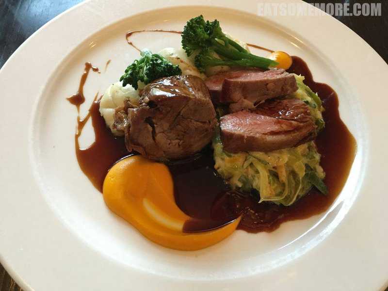 【必去】米其林推荐的康维餐厅 Signatures Restaurant