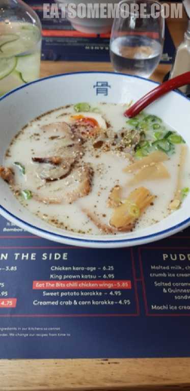 【推荐】伦敦豚骨拉面店 Tonkotsu 【堂食 & 外带】