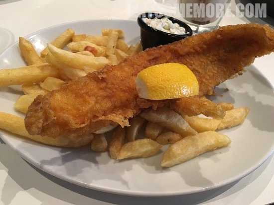 【推荐】苏格兰炸鱼薯条 Mhor Fish